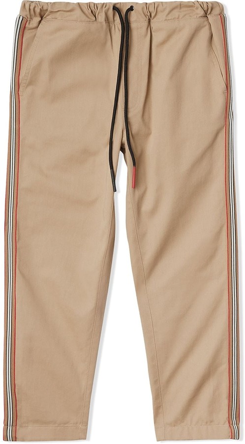 burberry pants kids bordeaux