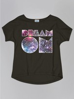 Thumbnail for your product : Junk Food Clothing Kids Girls Dream On Tee-jtblk-s