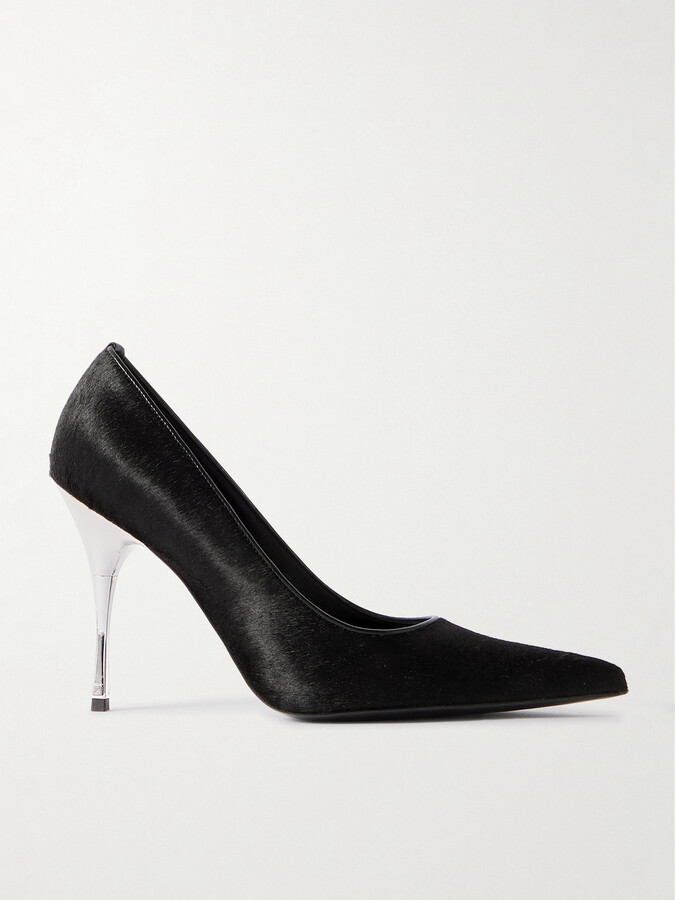 Magda Butrym - Pony Hair Pumps - Black