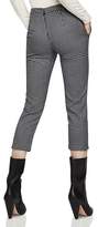 Thumbnail for your product : BCBGeneration Slim Cropped Plaid Pants