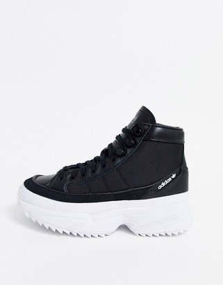 adidas Kiellor Xtra boot in black - ShopStyle