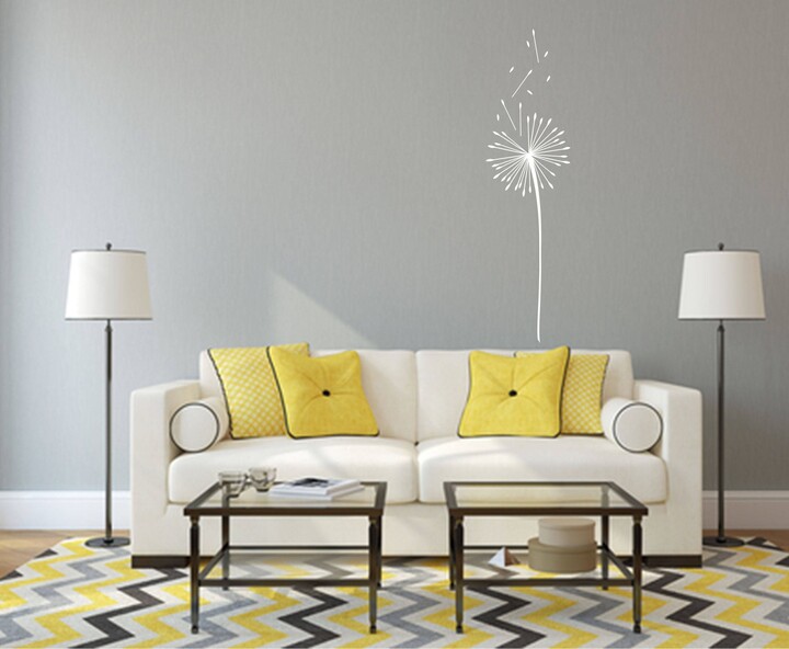 Etsy Dandelion Vinyl Wall Decal - Home Decor