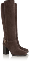 Thumbnail for your product : Tod's Suede knee boots
