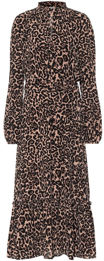 cheetah print maxi