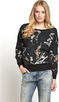 Thumbnail for your product : Denim & Supply Ralph Lauren Ralph Lauren Printed Boyfriend Sweater