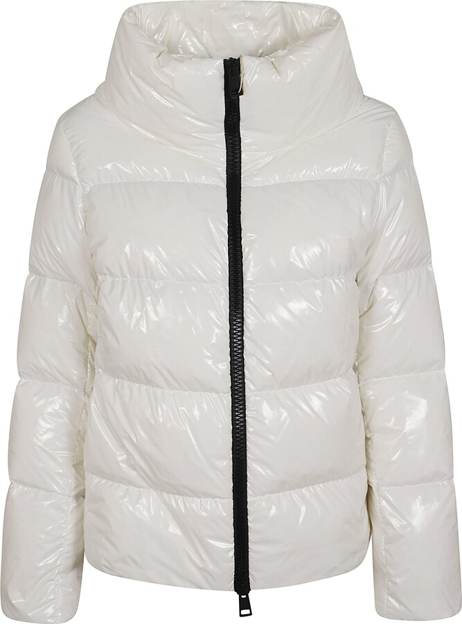 Herno Gloss Hood Down Jacket