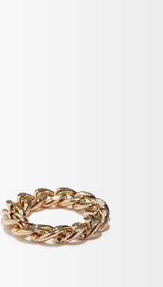 Zoë Chicco 14kt Gold Large Curb-chain Ring