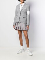 Thumbnail for your product : Thom Browne Pleated Loopback Miniskirt