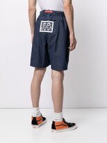 Thumbnail for your product : Billionaire Boys Club Straight-Leg Denim Shorts