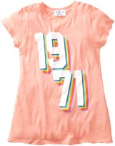 Thumbnail for your product : Wildfox Couture Rainbow 71 Distressed Tee (Big Girls)