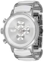 Thumbnail for your product : Vestal Silver & Acetate Chrono Watch "Metronome Minimalist"