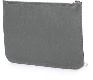Valextra zipped pouch