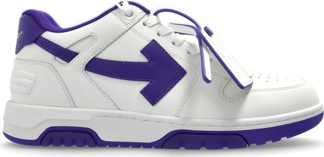 Off-White Out Of Office Lace-Up Sneakers
