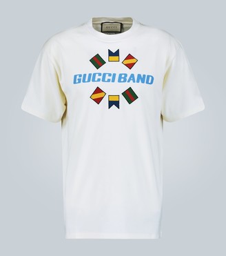 Gucci Band oversized printed T-shirt