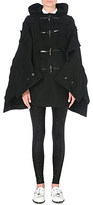 Thumbnail for your product : Junya Watanabe Patchwork wool-blend duffle coat