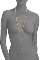 Thumbnail for your product : ABS by Allen Schwartz Snake Chain Lariat Necklace