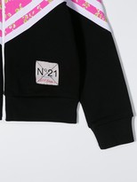 Thumbnail for your product : Nº21 Kids Color-Block Jacket