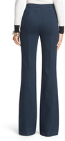Thumbnail for your product : Diane von Furstenberg Joan High Waisted Denim Wide Leg Pant
