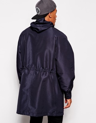 ASOS Parka In Oversized Fit