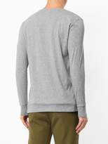 Thumbnail for your product : Kent & Curwen button up sweatshirt