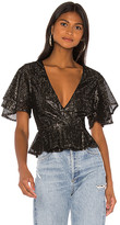 Thumbnail for your product : House Of Harlow x REVOLVE Suri Wrap Top