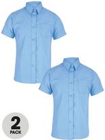 Thumbnail for your product : Top Class Girls Short Sleeve Shirts (2 Pack)