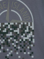 Thumbnail for your product : Stone Island Junior - logo print T-shirt - kids - Cotton - 4 yrs