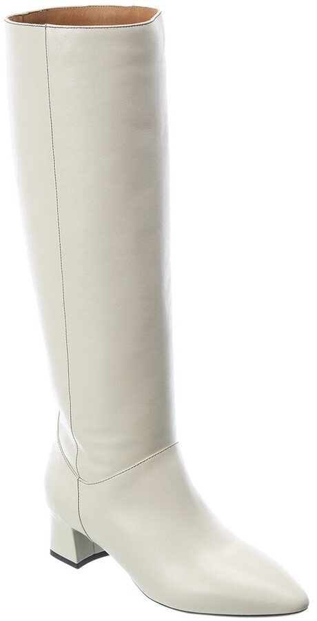 aquatalia white boots