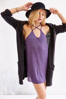 Thumbnail for your product : Urban Outfitters Project Social T Cross-Front Tunic Top
