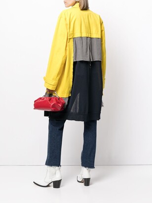 Undercover Layered Cotton Coat