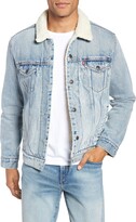 Thumbnail for your product : Levi's Type 3 Faux Shearling Trucker Jacket