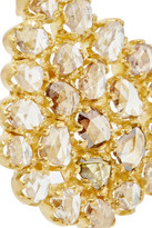 Thumbnail for your product : Pippa Small 18-karat Gold Diamond Earrings - one size