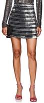 Thumbnail for your product : Derek Lam 10 Crosby Women's Sequined Chiffon Miniskirt - Black
