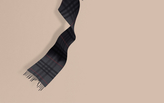 Thumbnail for your product : Burberry The Mini Classic Cashmere Scarf in Check