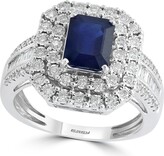 Thumbnail for your product : Effy Tanzanite (1-1/3 ct. t.w) and Diamond (1/2 ct. t.w) Ring in 14K White Gold (Also Available In Sapphire)