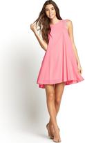 Thumbnail for your product : TFNC Michelle 14 Lace Insert Swing Dress