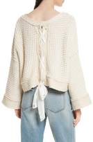 Thumbnail for your product : Free People Maybe Baby Bell Sleeve Sweater