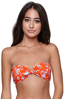 Thumbnail for your product : Roxy Twist Front Bandeau Top