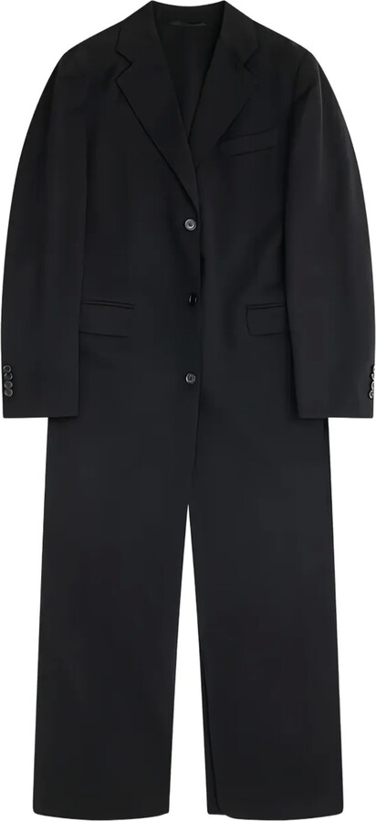 Simone Rocha Open-Back Coat