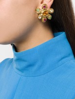 Thumbnail for your product : Christian Lacroix Pre-Owned Flower Shaped Earrings