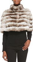 Thumbnail for your product : Gorski Chinchilla Fur Cape, Beige