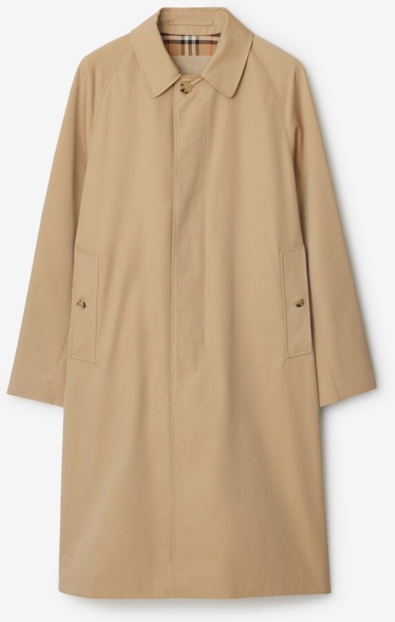 Burberry Long Camden Heritage Car Coat Size: 34