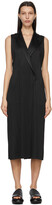 Thumbnail for your product : Pleats Please Issey Miyake Black Light Mannish Long Dress