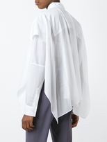 Thumbnail for your product : Maison Margiela structured shirt