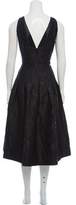 Thumbnail for your product : Halston Sleeveless Midi Dress