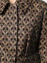 Thumbnail for your product : Dries Van Noten Pre-Owned 2000s Single-Breasted Jacquard Jacket