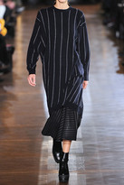Thumbnail for your product : Stella McCartney Striped wool sweater dress