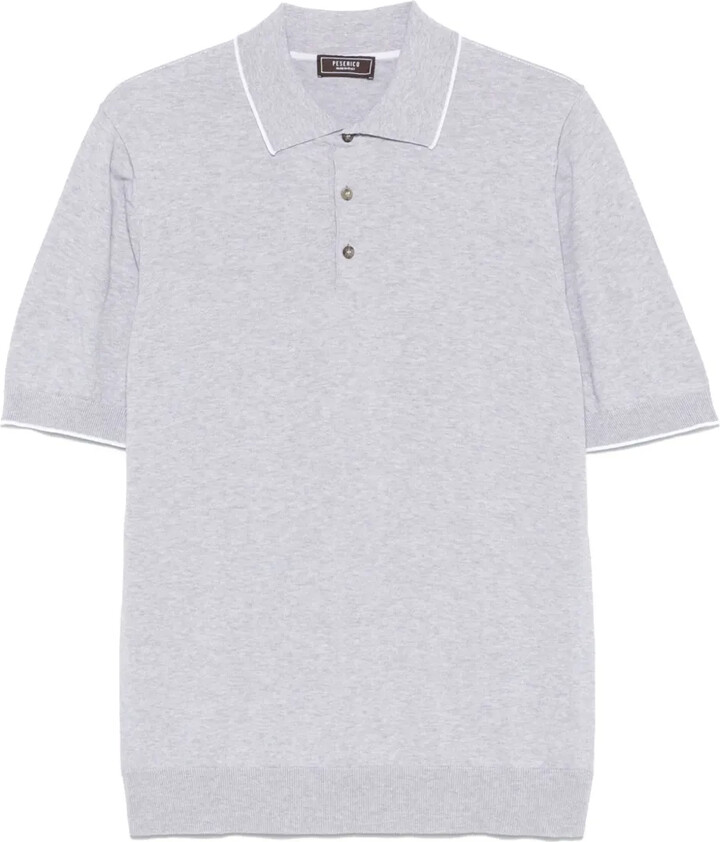 Peserico Cotton Polo Shirt