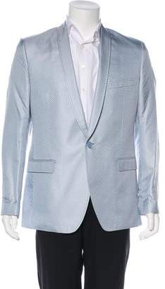 Dolce & Gabbana Silk Jacquard Tuxedo Jacket w/ Tags