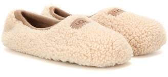 UGG Birche fur slippers